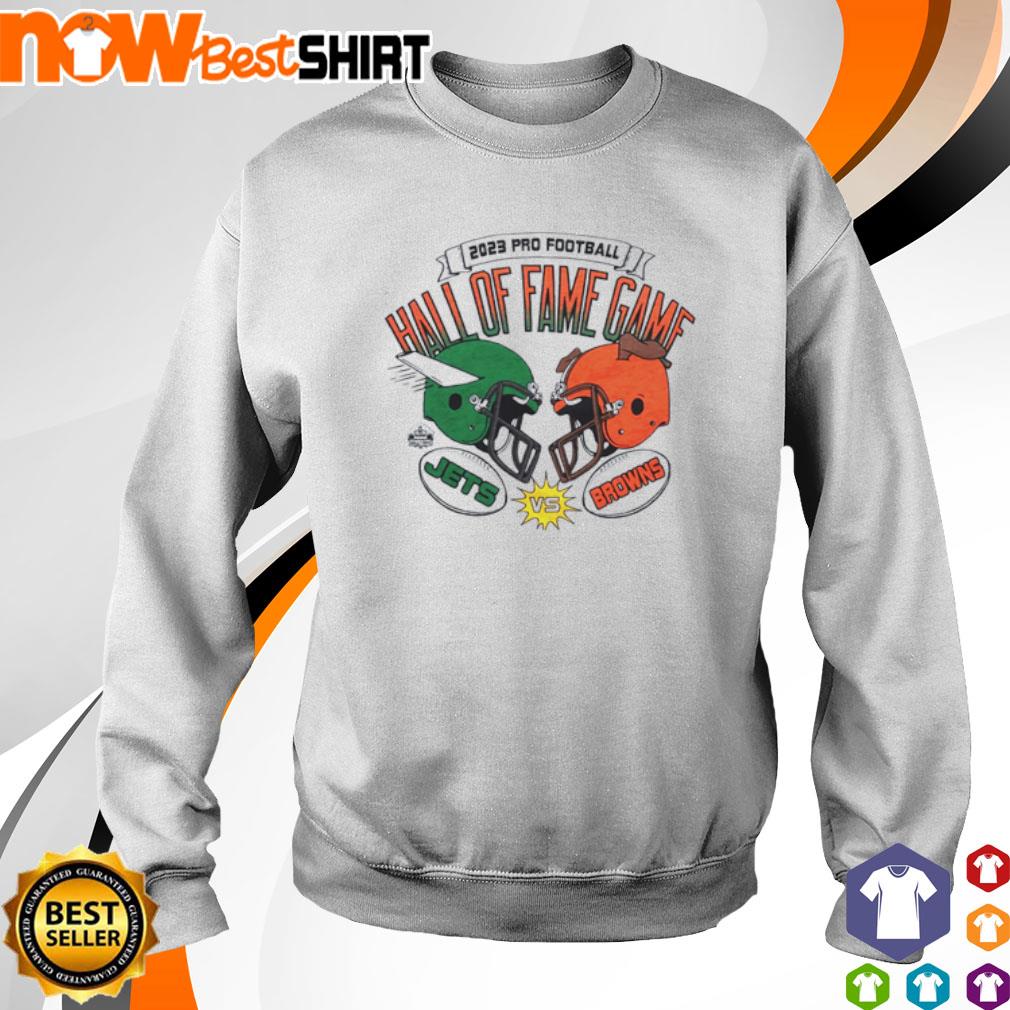 2023 Pro Football Hall Of Fame Game Jets Vs Browns T-shirt,Sweater, Hoodie,  And Long Sleeved, Ladies, Tank Top