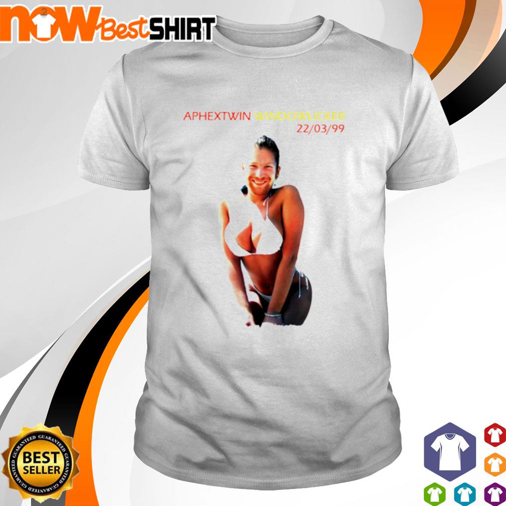 Aphex Twin Windowlicker 22 03 99 shirt, hoodie, sweatshirt & apparel