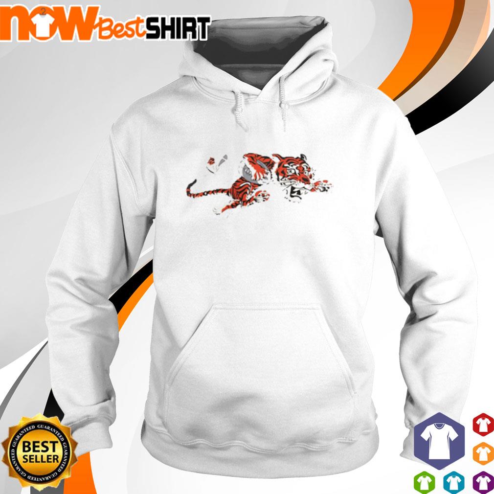 Cincinnati Bengals Nike Rewind Logo Tri-Blend shirt, hoodie, sweatshirt and  tank top