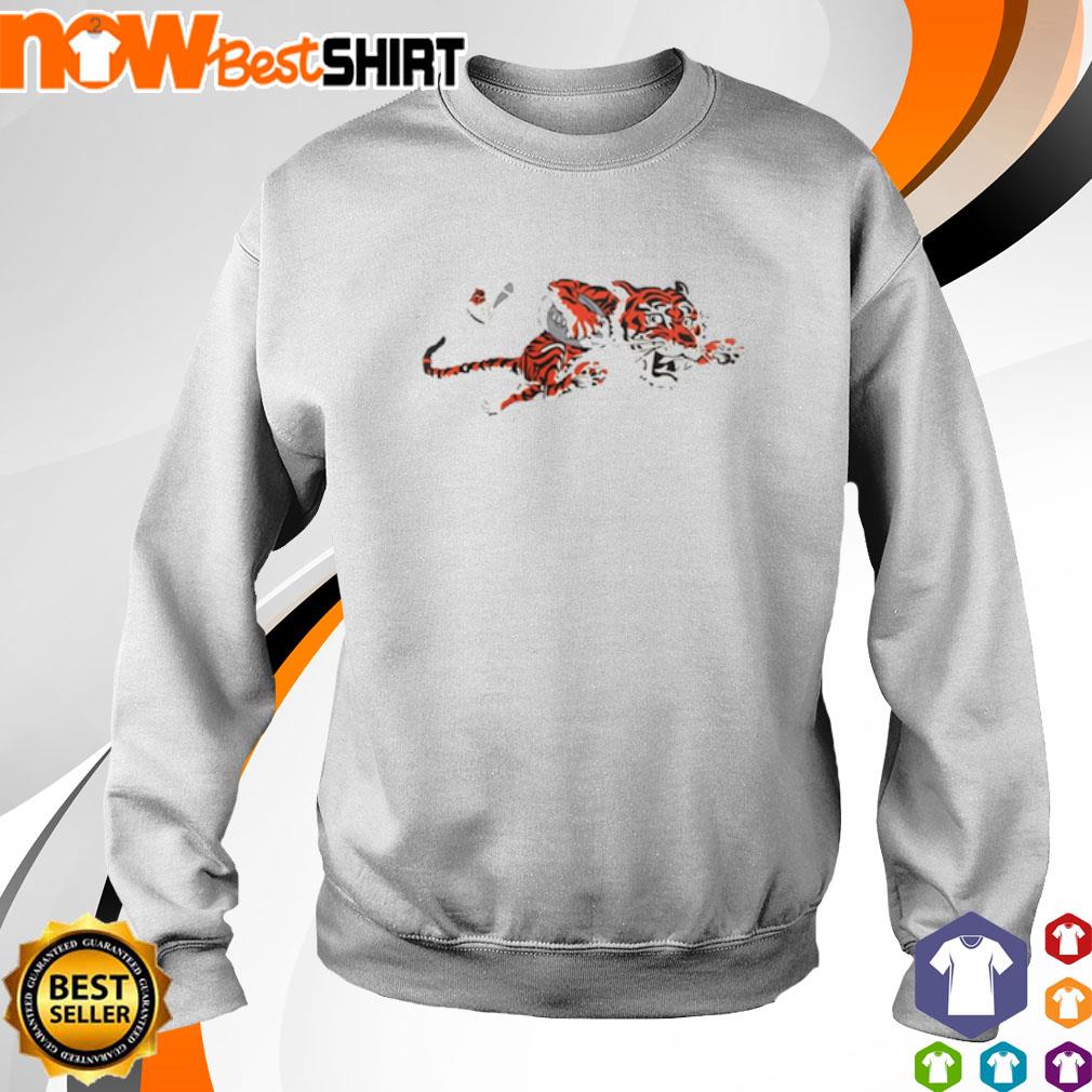 Official Cincinnati Bengals Nike Rewind Logo Tri-Blend T-Shirt, hoodie,  sweater, long sleeve and tank top