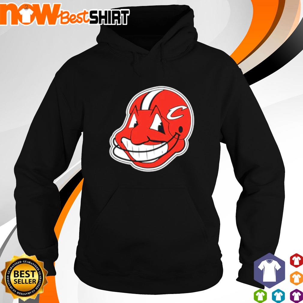 Cleveland Indians Cleveland Browns Mash Up Logo Shirt - Peanutstee