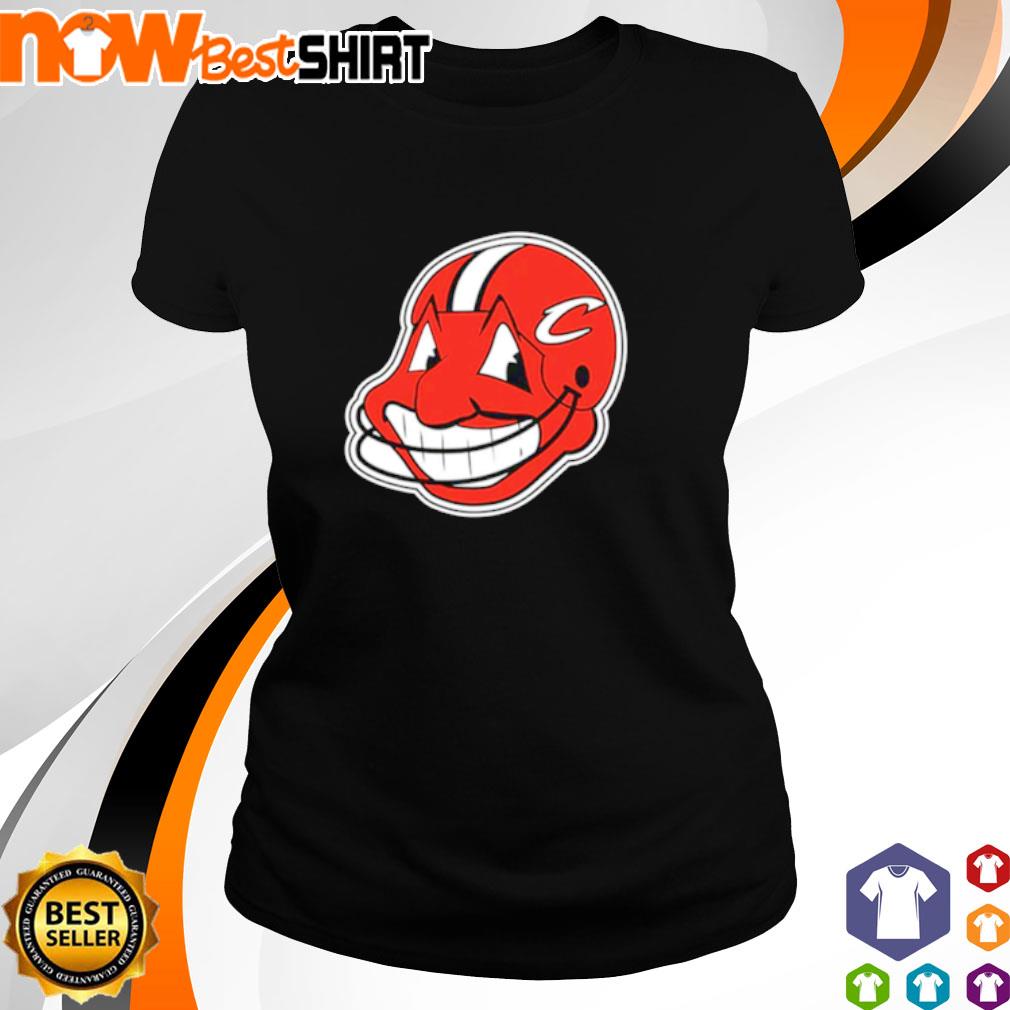 Cleveland Indians Cleveland Browns logo mashup shirt, hoodie, longsleeve,  sweatshirt, v-neck tee