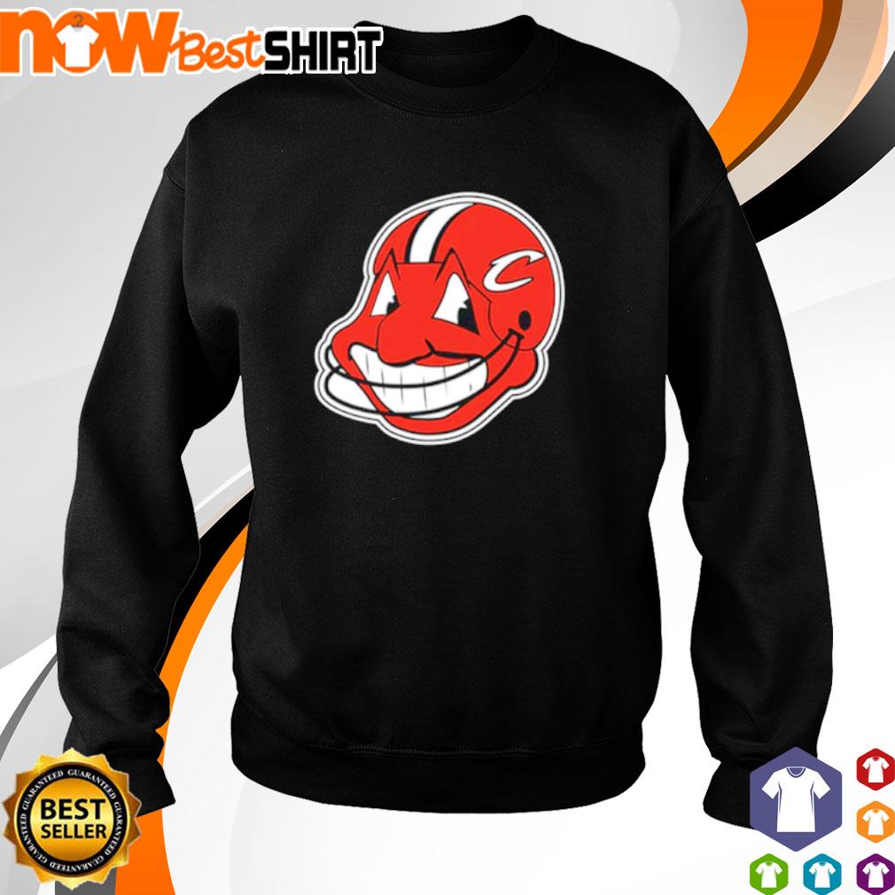 Cleveland Indians Cleveland Browns Mash Up Logo Shirt - Peanutstee