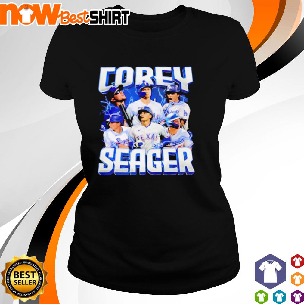 Texas Rangers Corey Seager 2023 MLB Shirt, hoodie, longsleeve