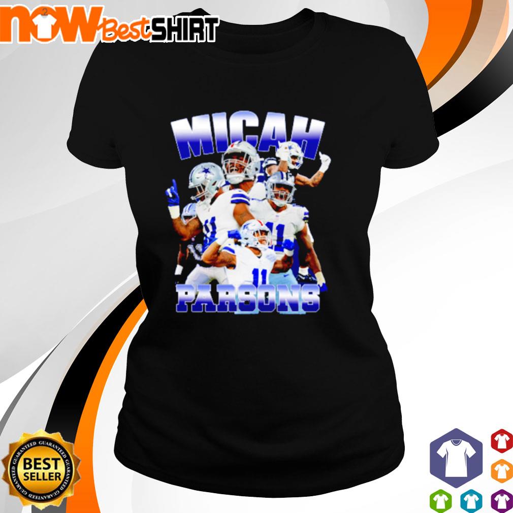 Micah Parsons Shirt, Dallas Football Men's Cotton T-Shirt