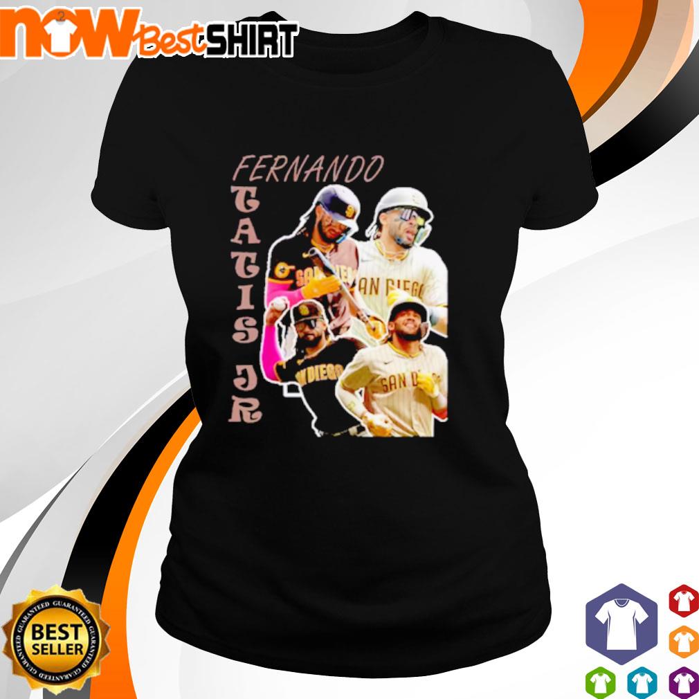 Fernando Tatis Jr. San Diego Padres baseball player Vintage shirt