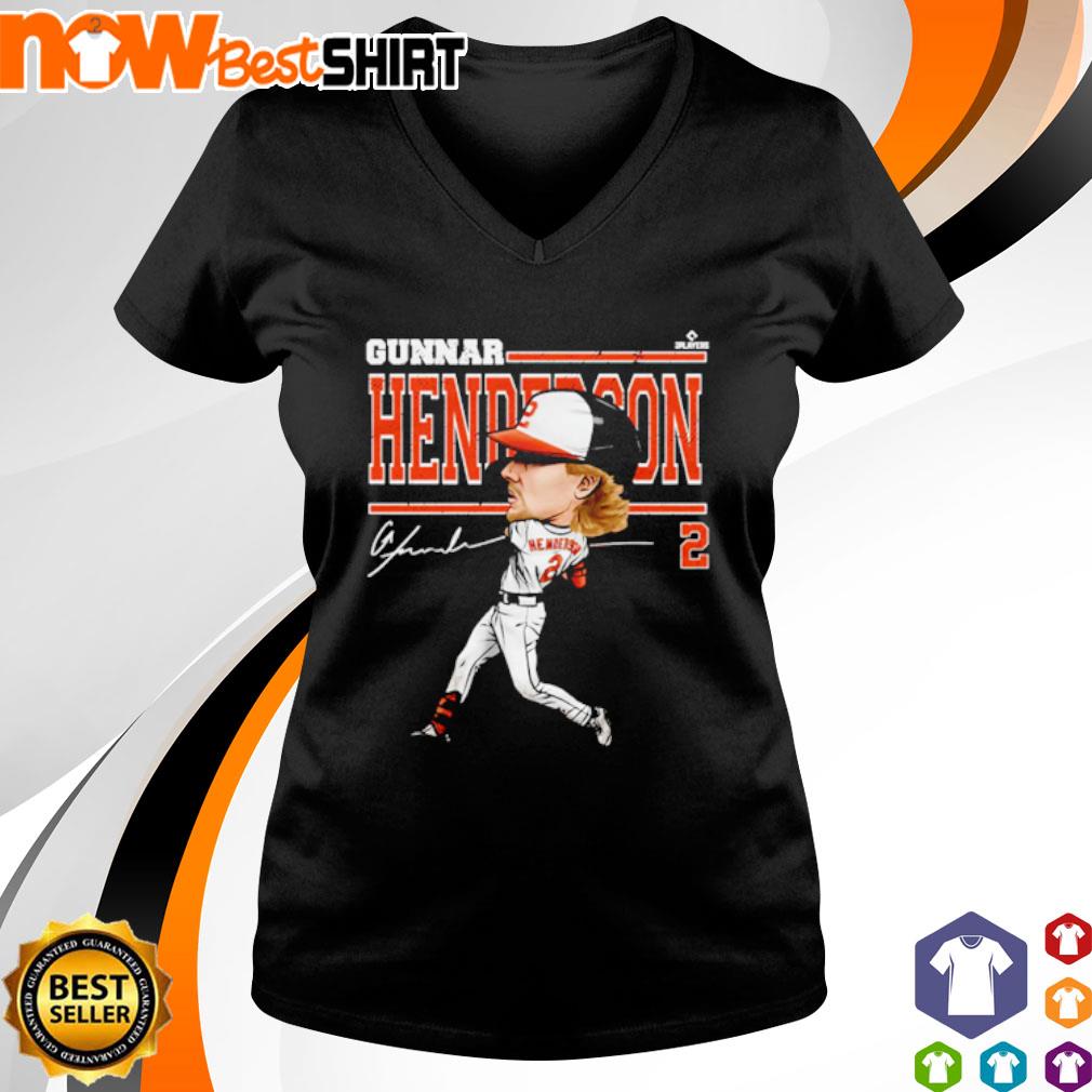 Gunnar Henderson Baltimore Cartoon Baseball Shirt, hoodie, sweater, long  sleeve and tank top