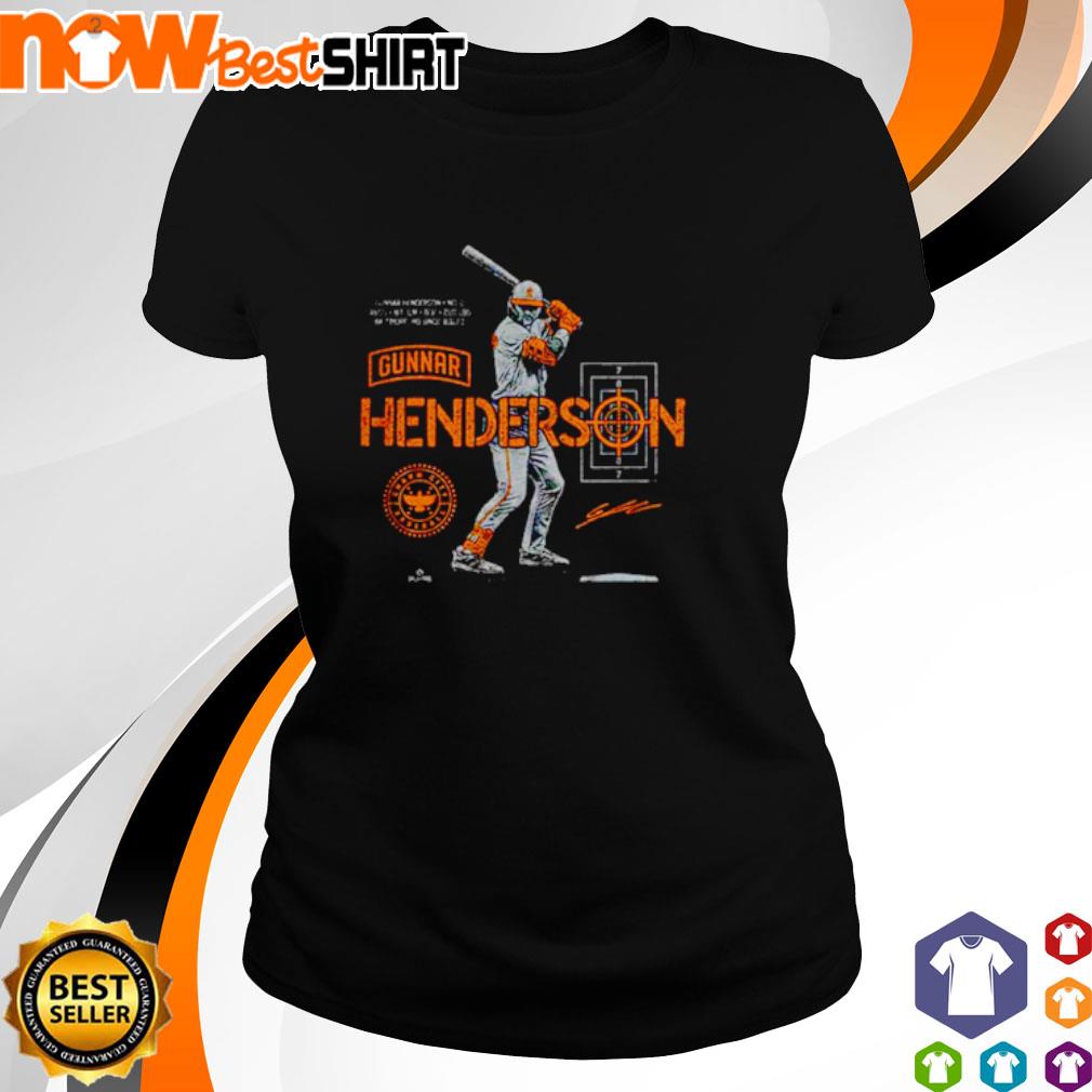 Gunnar Henderson Gunnar of the year signature shirt, hoodie, sweater, long  sleeve and tank top