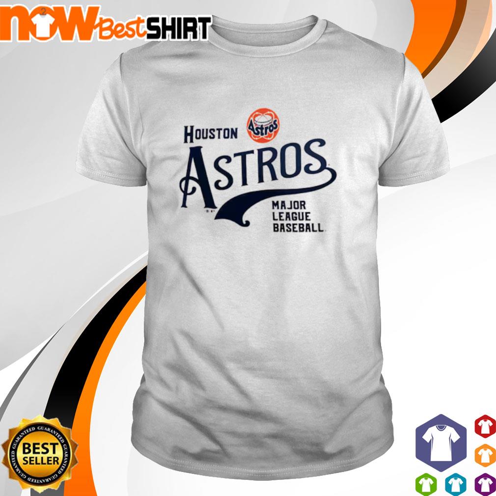 Major League Baseball Houston Astros retro logo T-shirt, hoodie