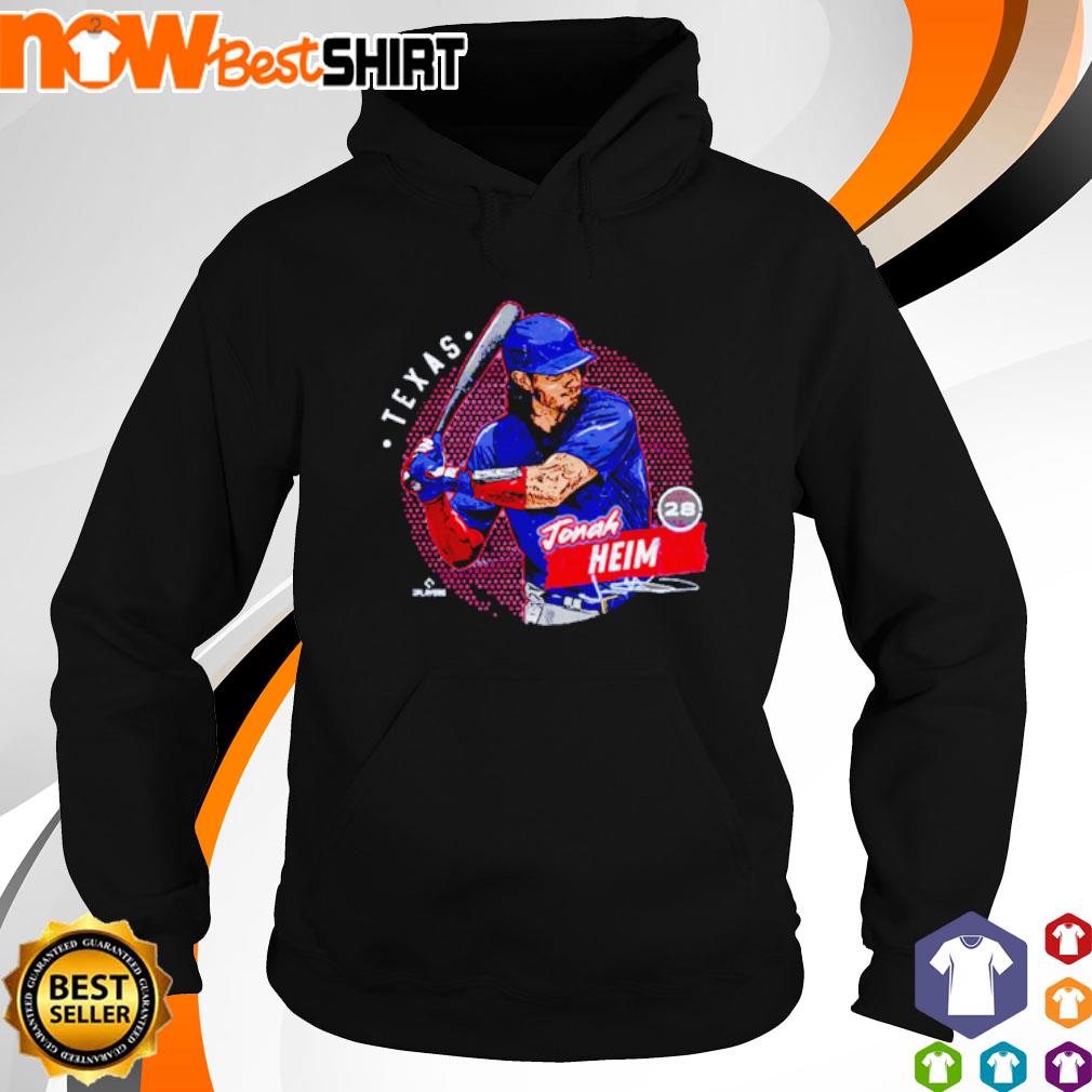 Jonah Heim 28 Texas Rangers baseball signature shirt, hoodie, sweater, long  sleeve and tank top