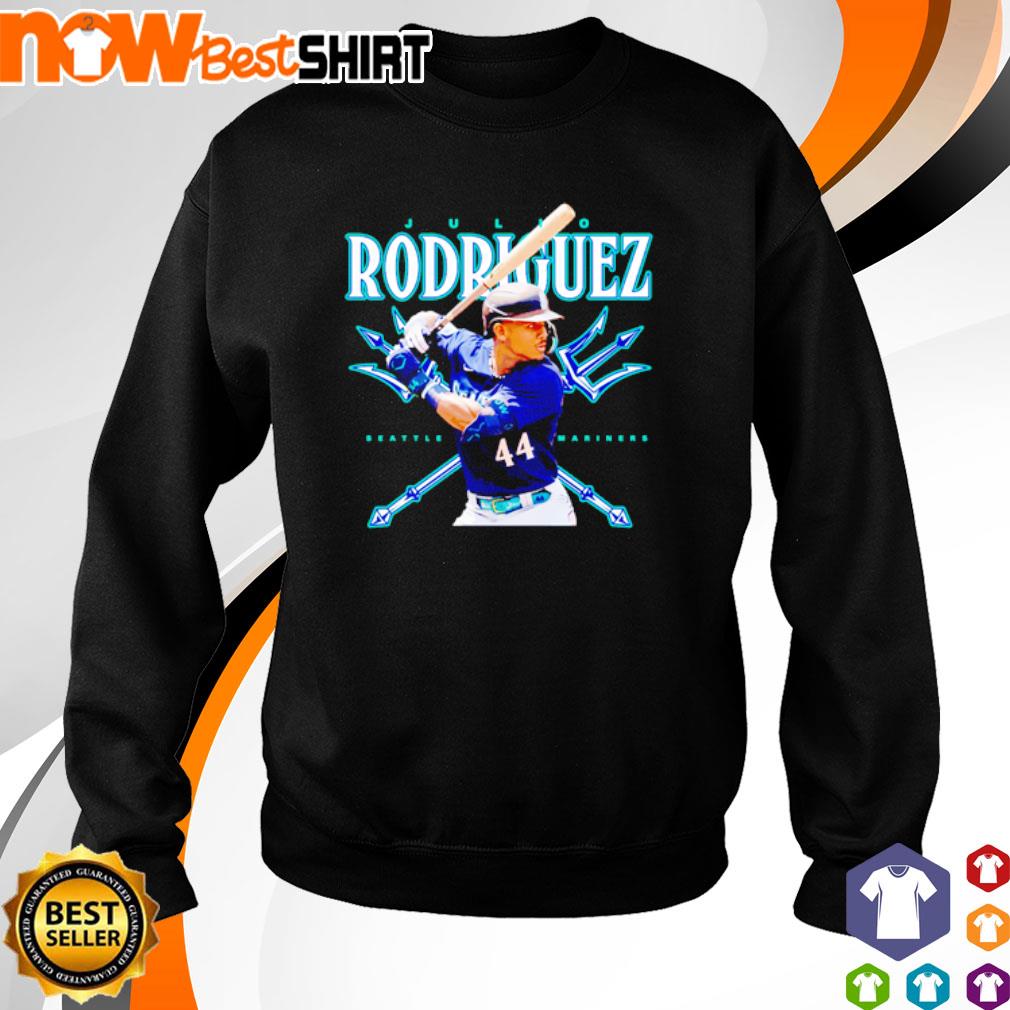 Julio Rodriguez Seattle Mariners No. 44 shirt, hoodie, sweatshirt