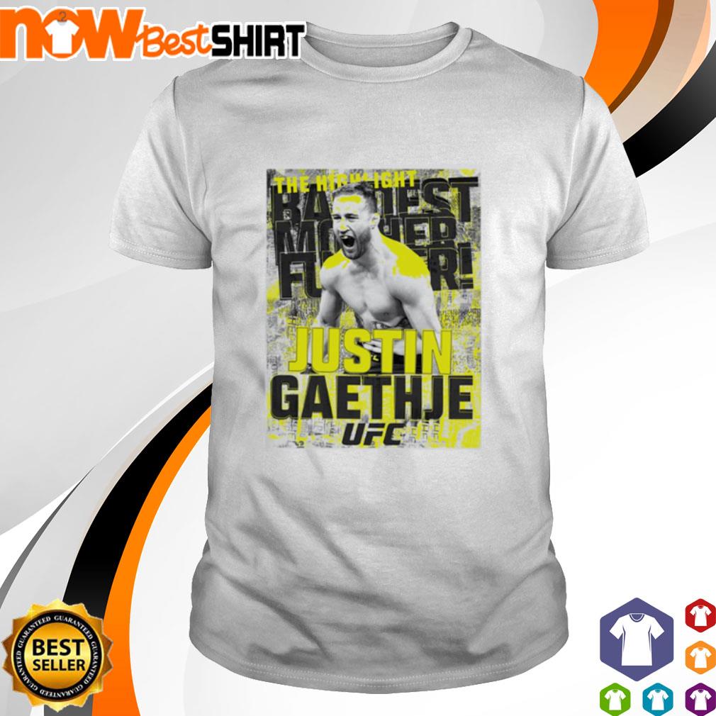 Justin Gaethje UFC 291 BMF Champ shirt