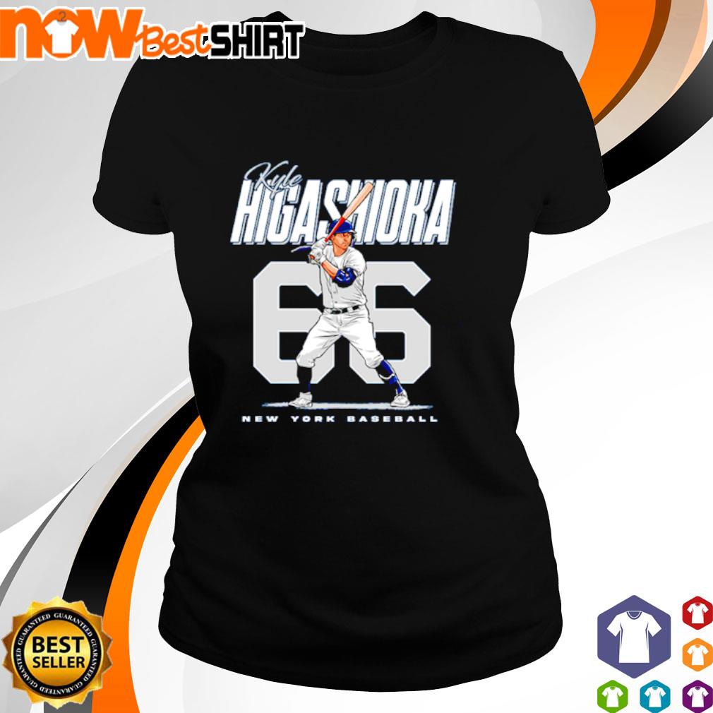 Kyle Higashioka #66 shirt - Limotees