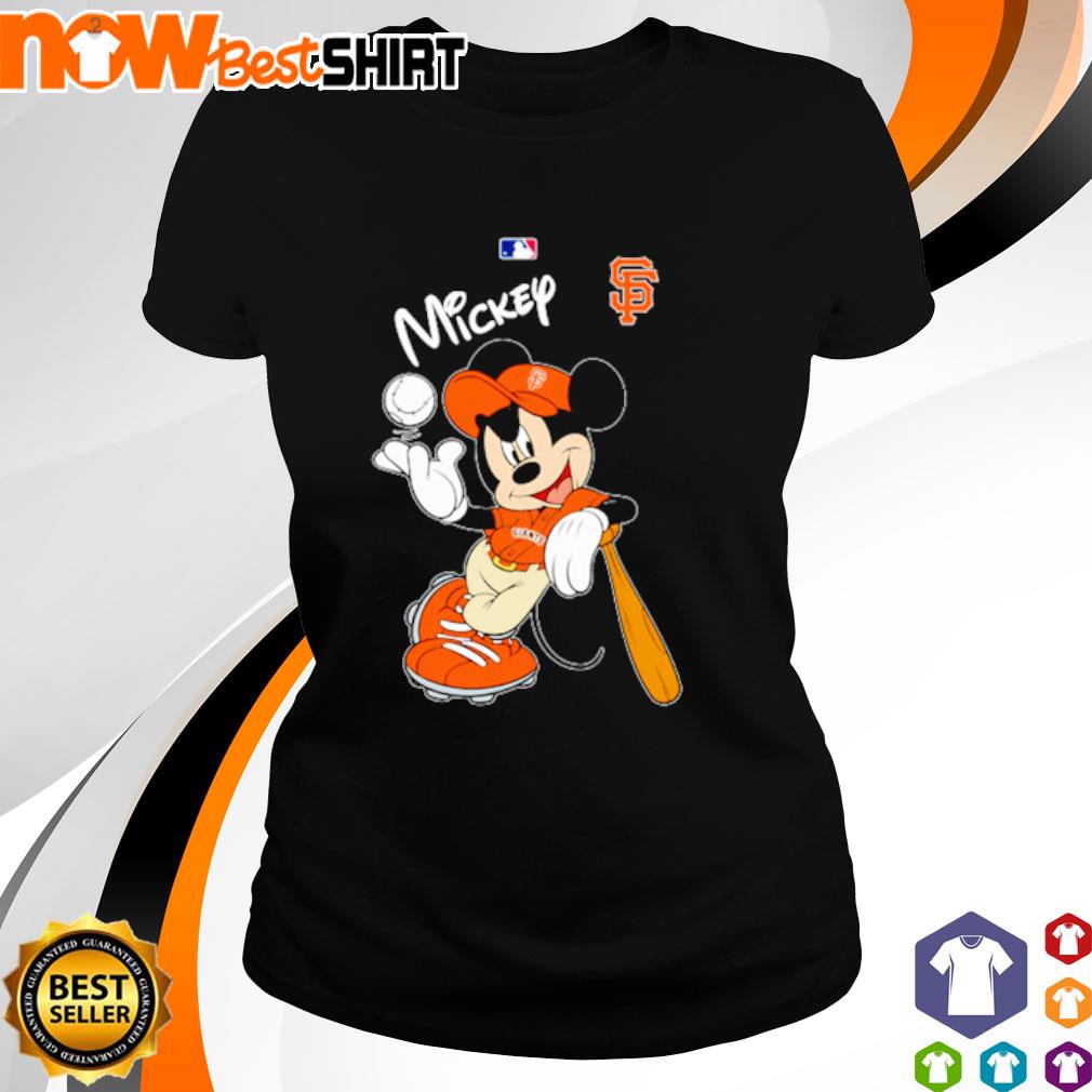 Trending mickey mouse san francisco giants baseball Shirt, hoodie, sweater,  long sleeve and tank top