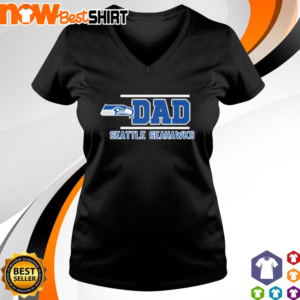 seahawks dad shirt