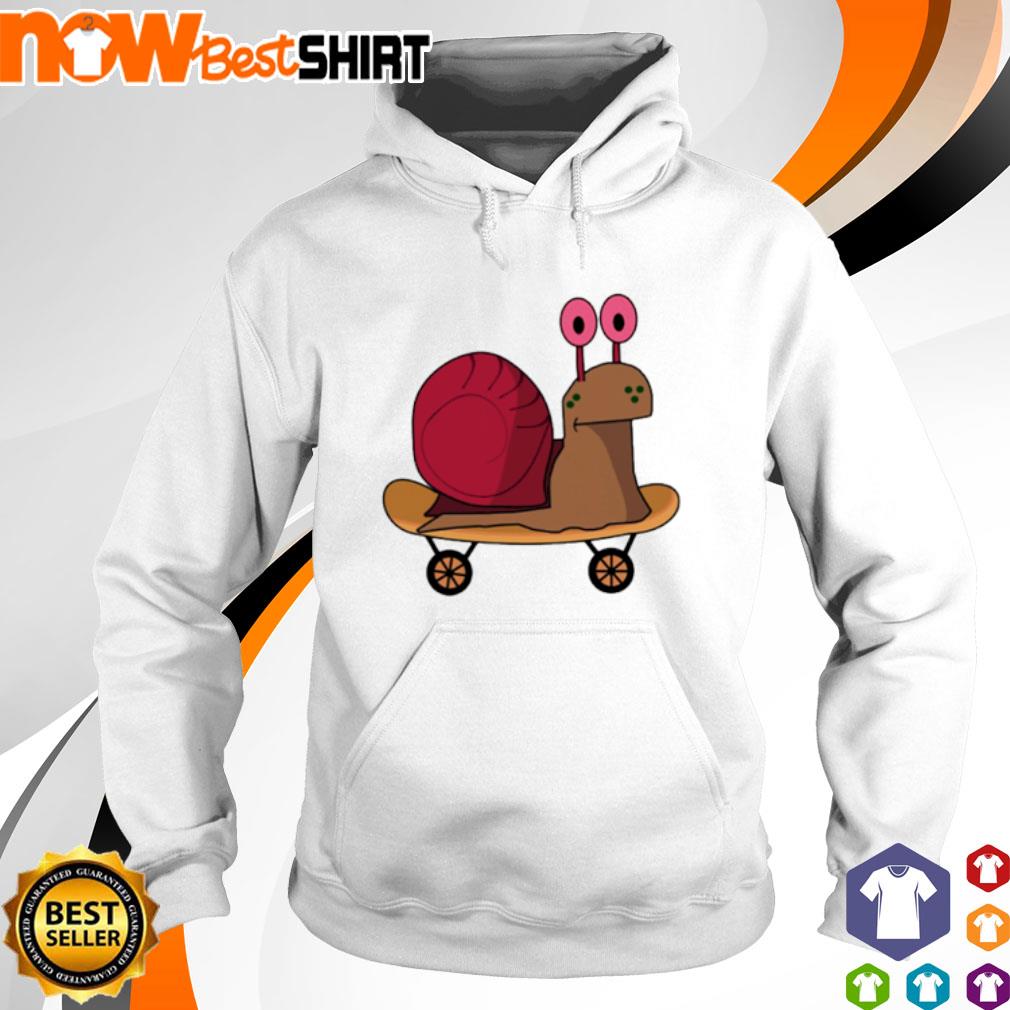 Skateboarding Snail s hoodie