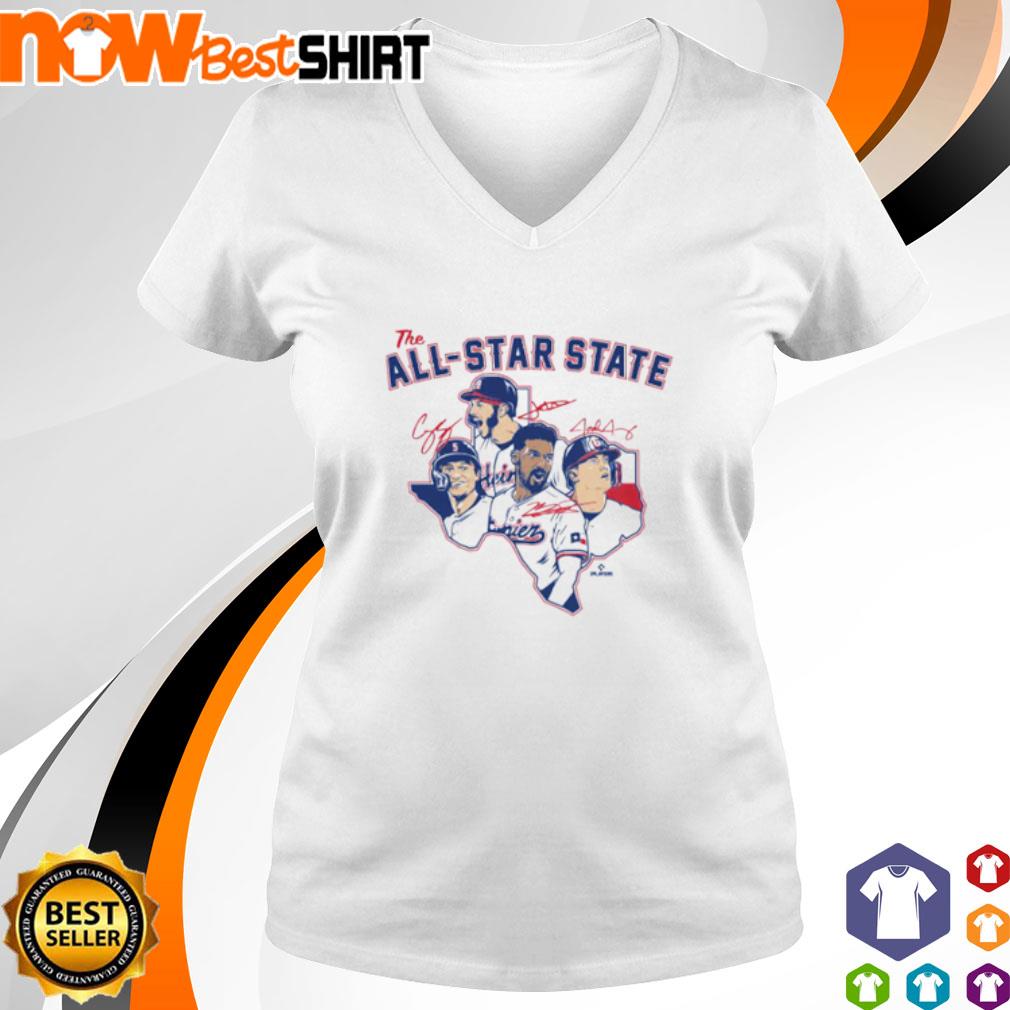 Houston Astros State logo T shirt