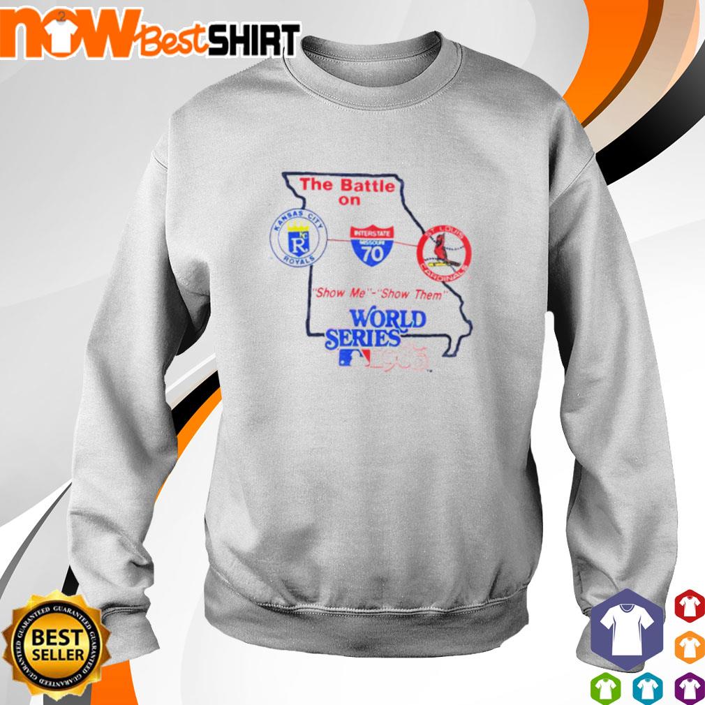 Royals Vs Cardinals Interstate Series Shirts T-Shirt Hoodie Tank