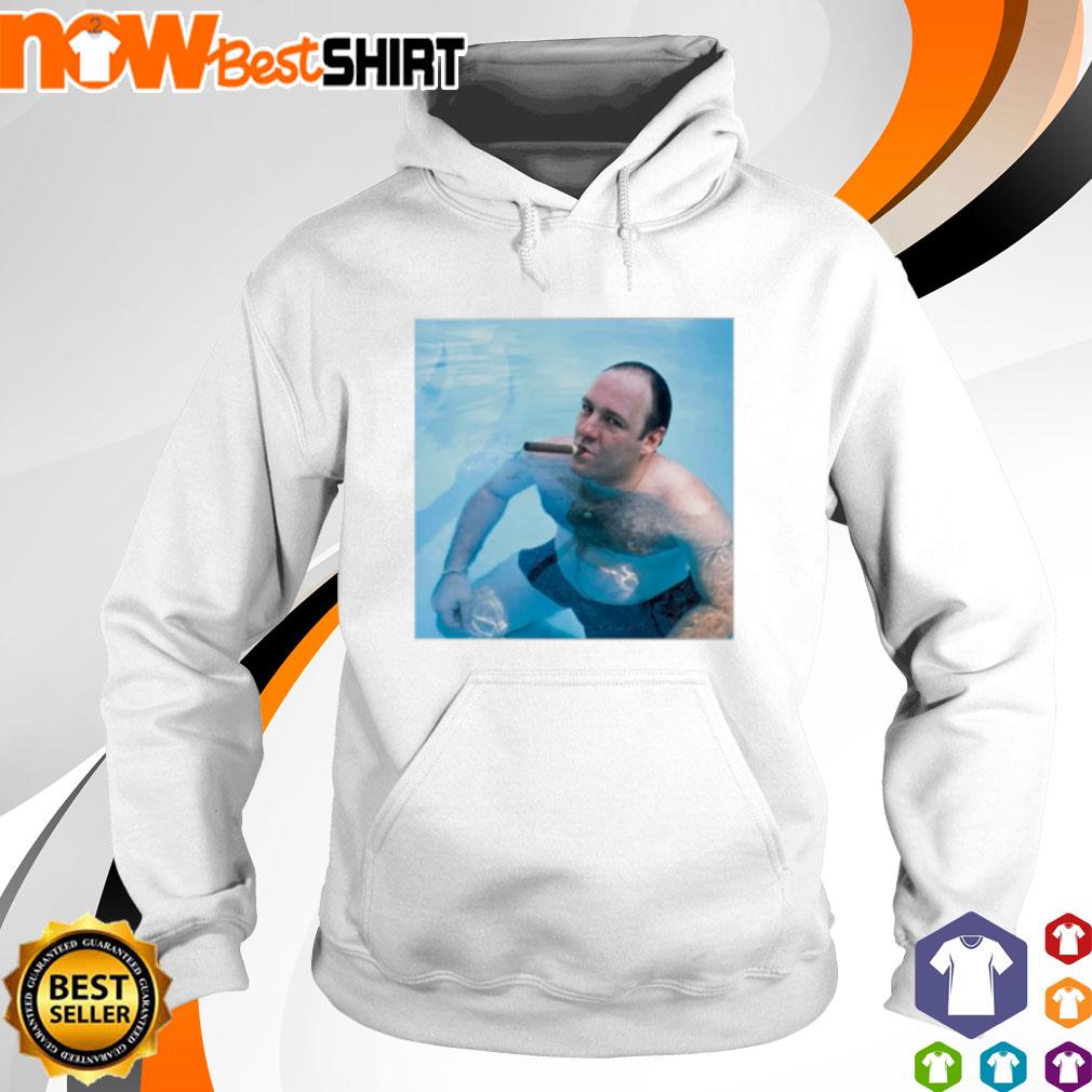 Tony Soprano Smoking Cigar s hoodie