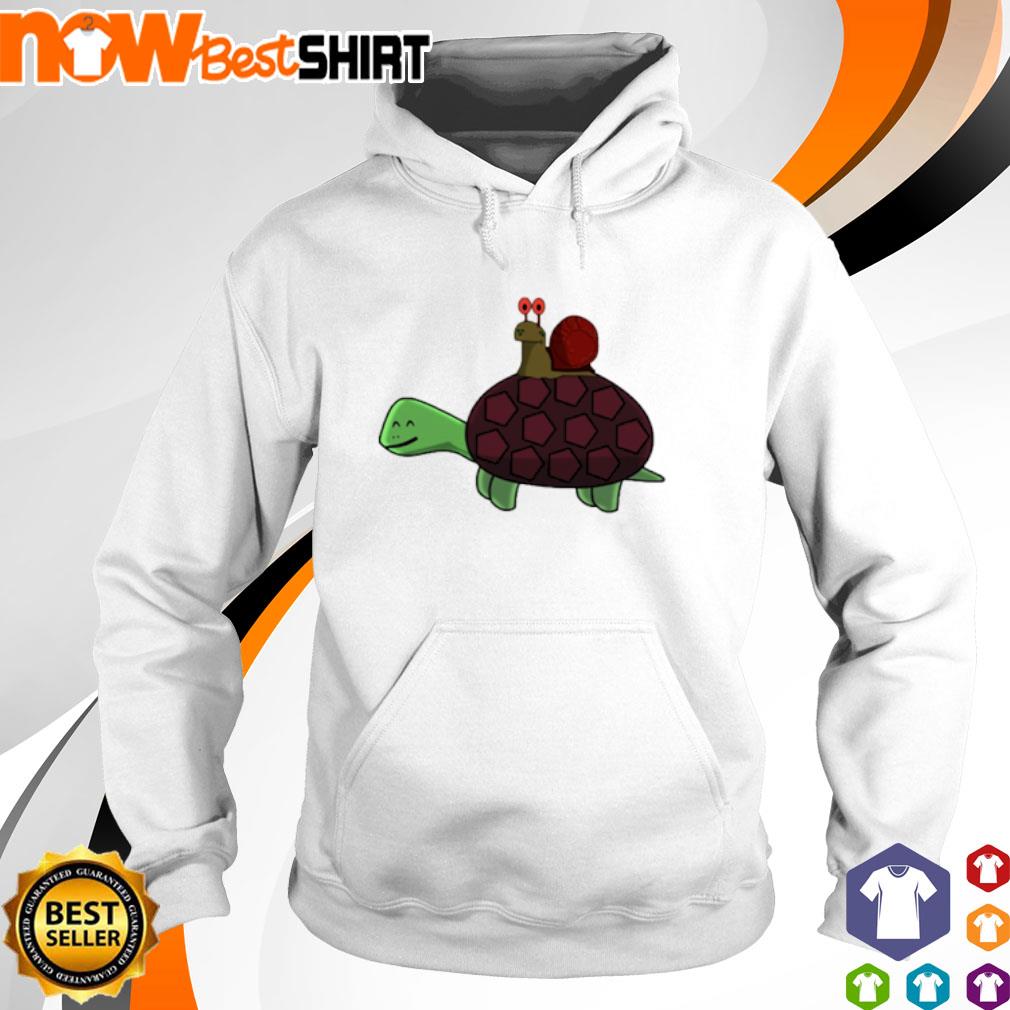 Turtle and Snail s hoodie