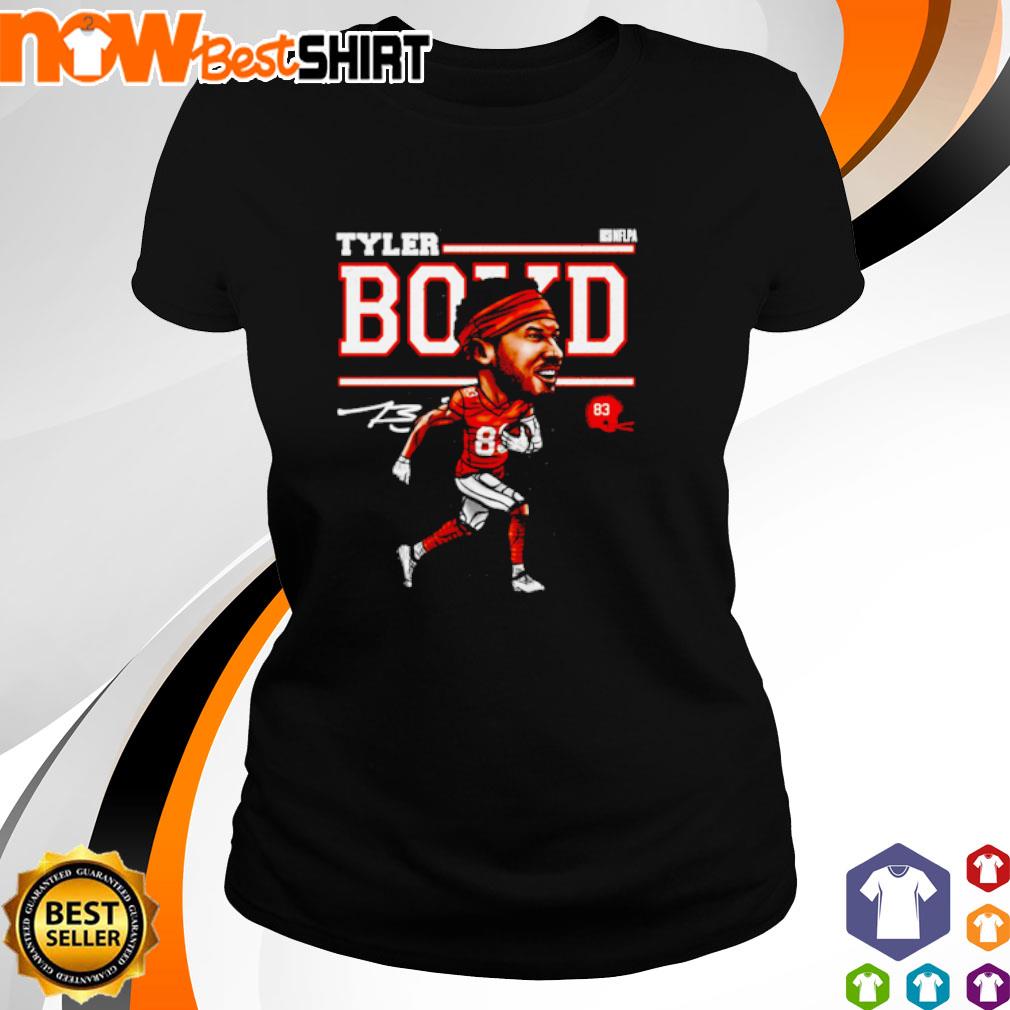 Buy Tyler Boyd Signature Shirt For Free Shipping CUSTOM XMAS