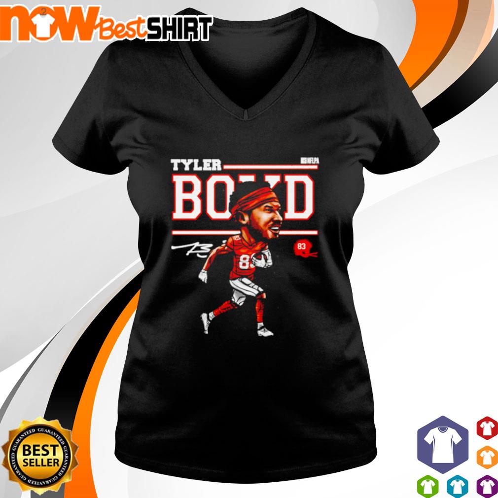 Tyler Boyd Signature Unisex T-Shirt - Teeruto