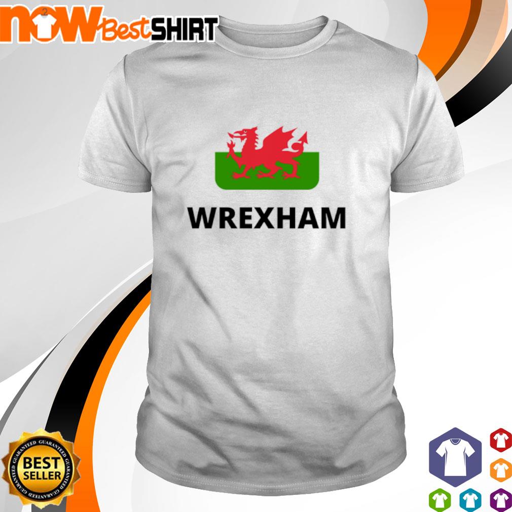 Wrexham wales shirt