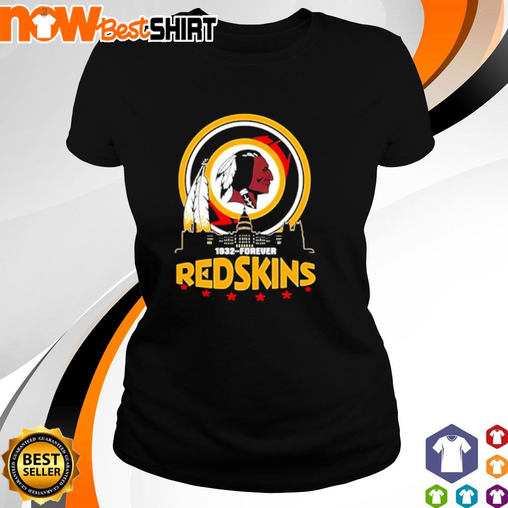 Washington Redskins 1932 Forever Redskins city shirt, hoodie