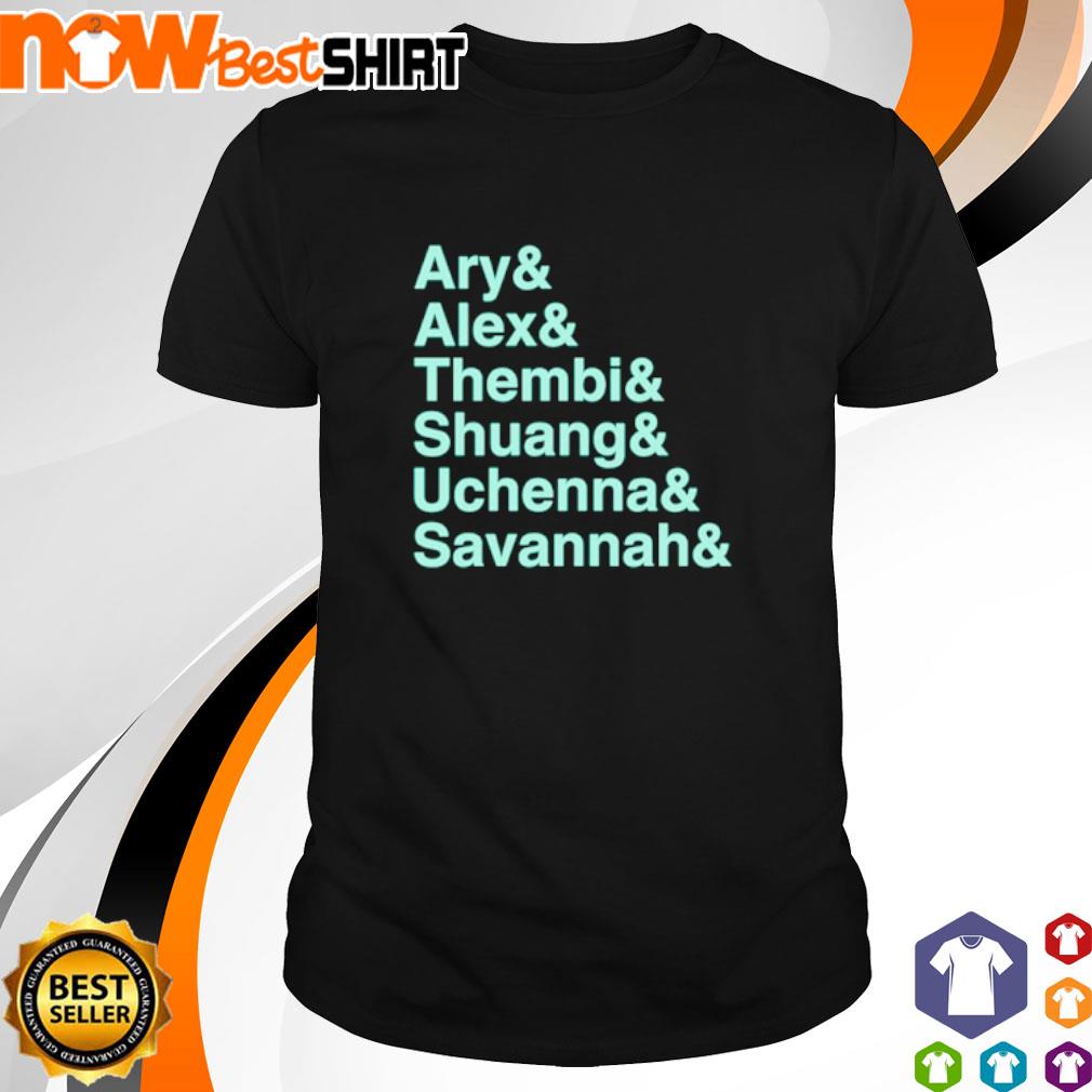 Ary Alex Thembi Shuang Uchenna Savannah shirt