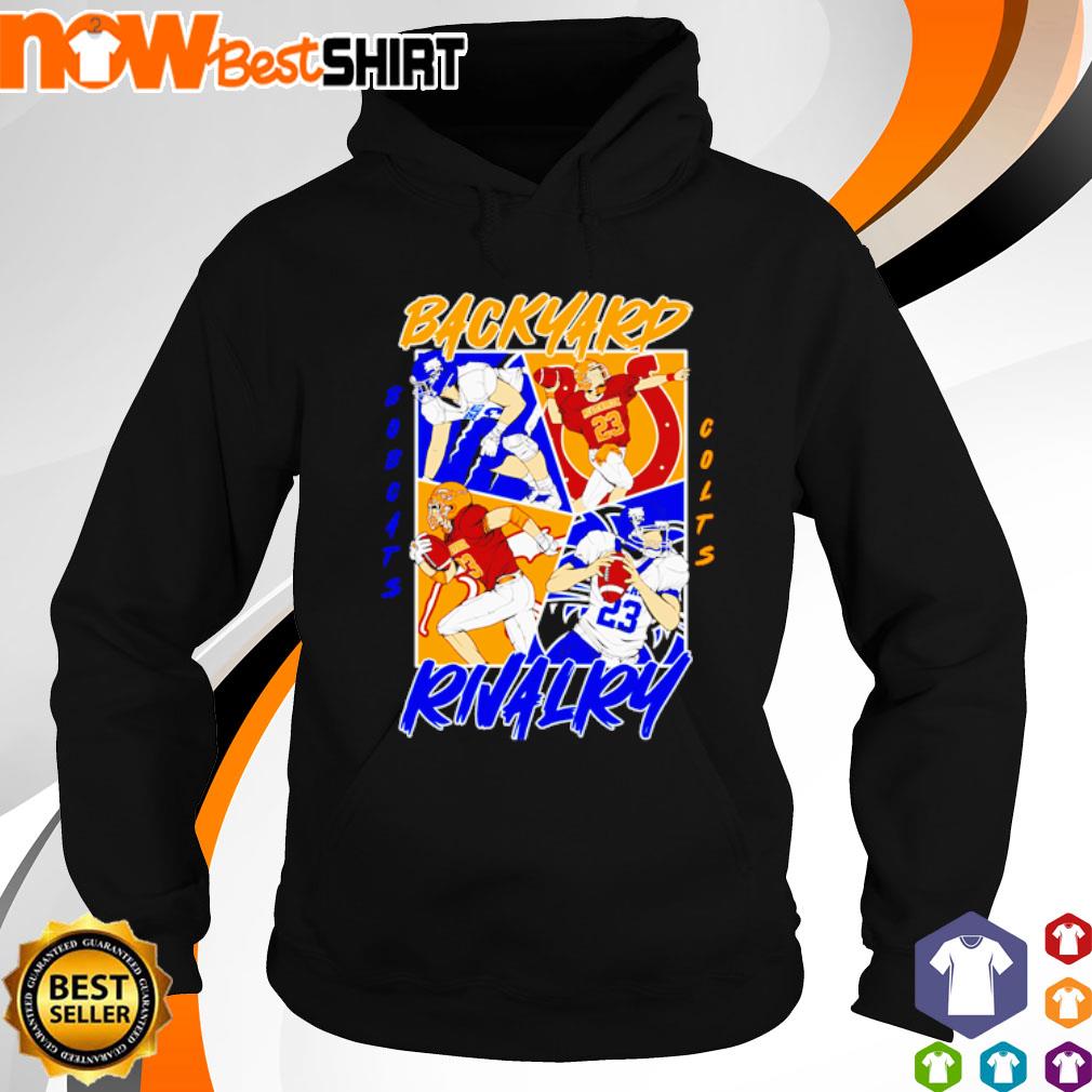 Backyard Rivalry Bobcats Colts shirt - Limotees