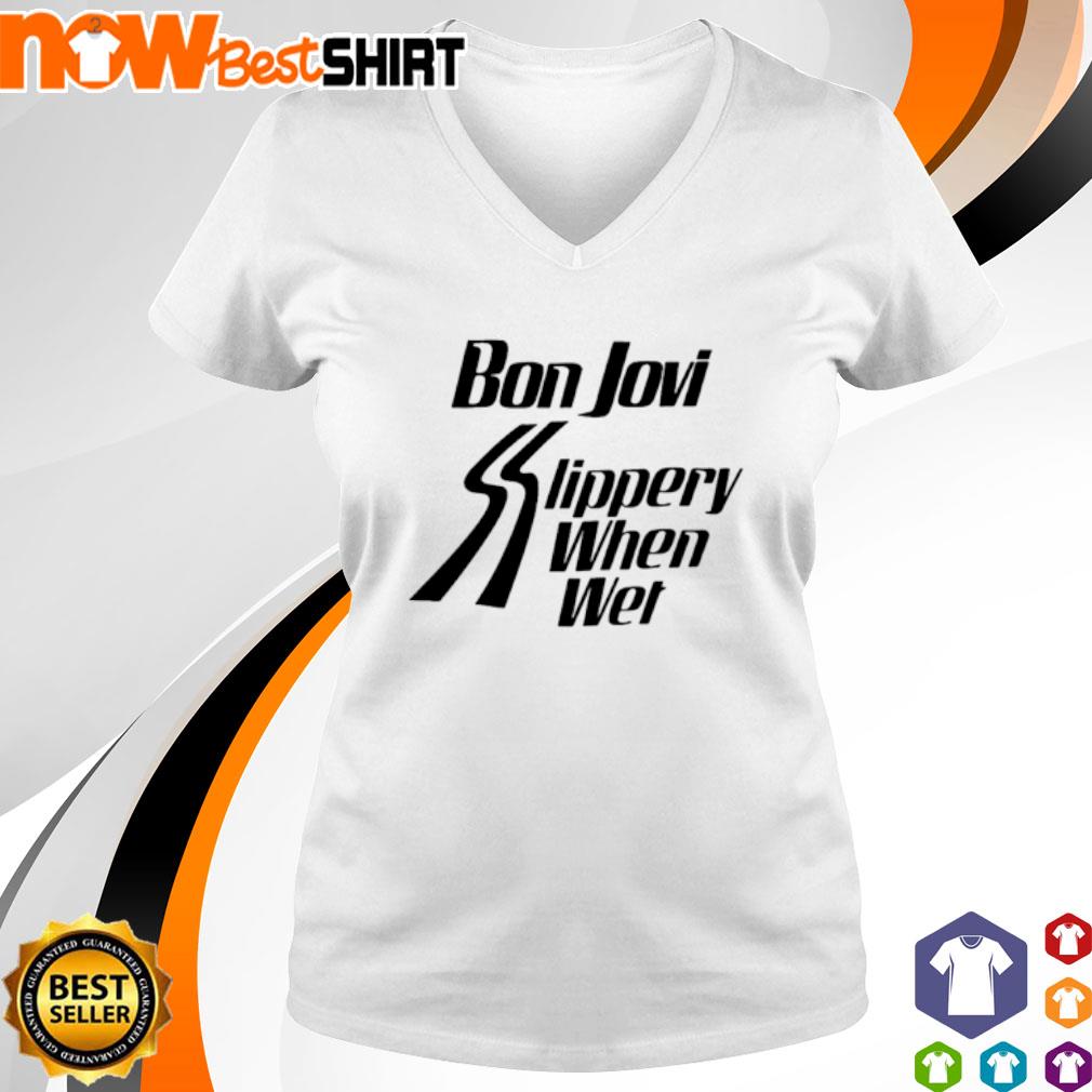 Bon Jovi Slippery When Wet shirt, hoodie, sweatshirt & apparel