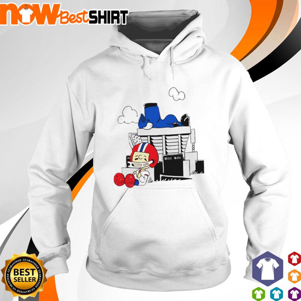 Buffalo Bills waiting The Season Snoopy and Charlie Brown shirt, hoodie,  sweatshirt and tank top