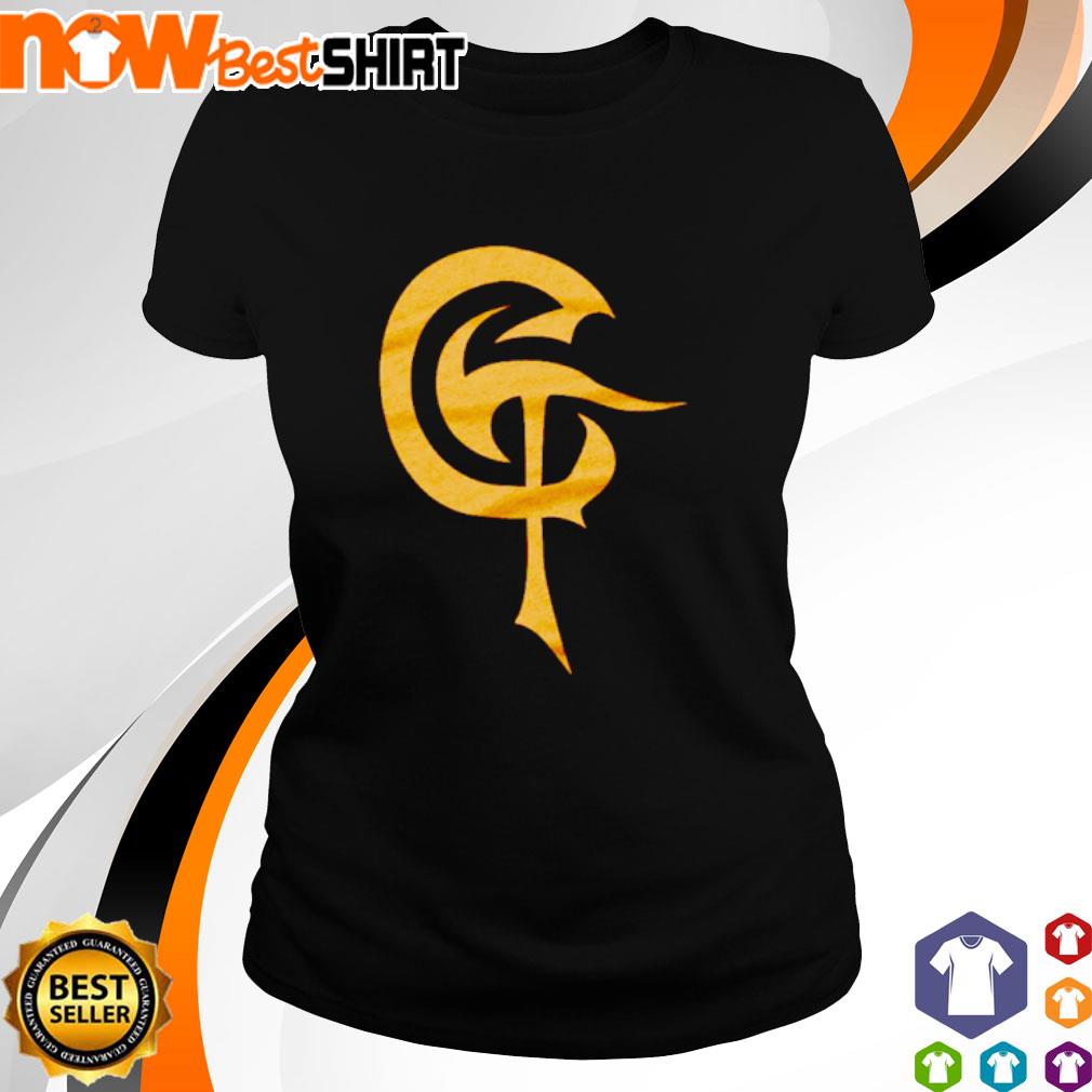 Caleb Truax Logo s ladies-tee