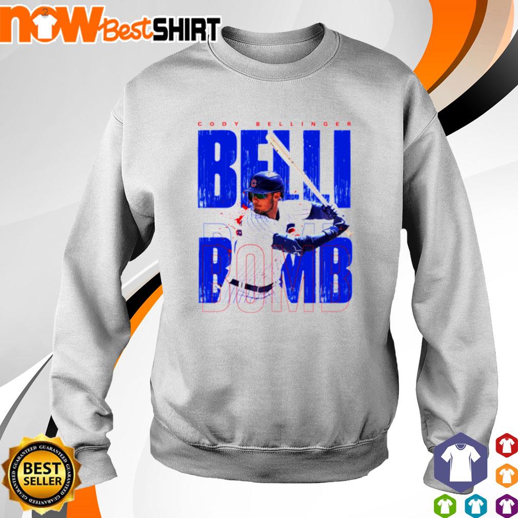 Cody Bellinger Chicago Cubs shirt, hoodie, sweater, long sleeve