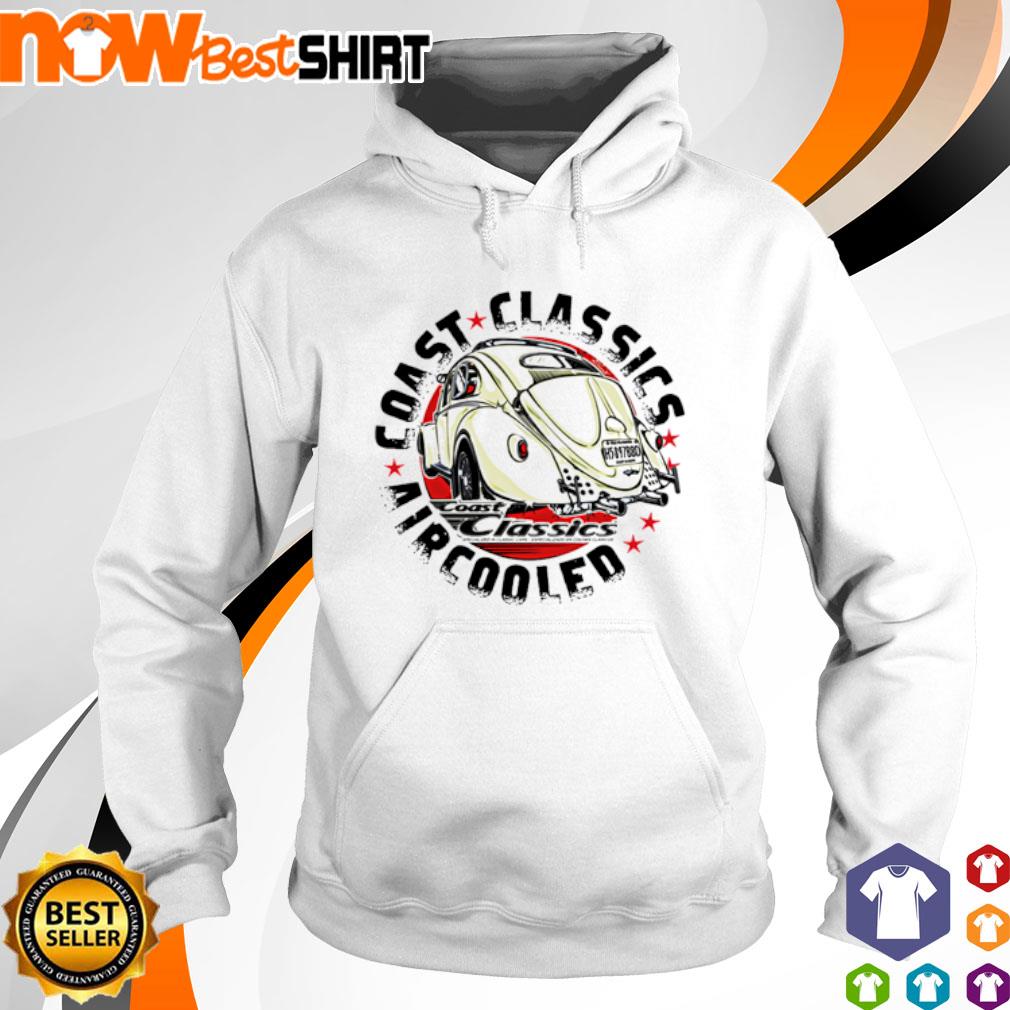 Coast Classics Aircooled Volkswagen Beetle s hoodie