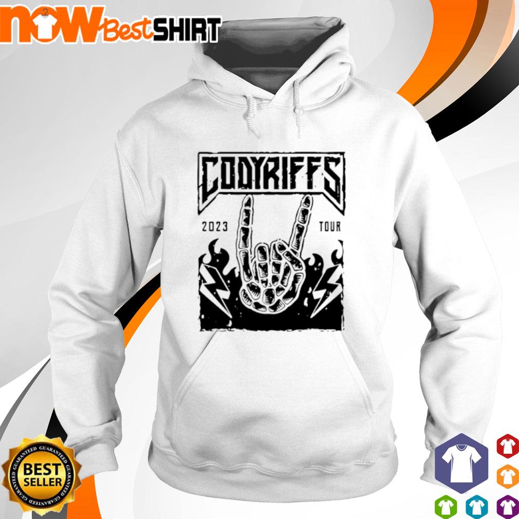 Codyriffs 2023 Tour s hoodie