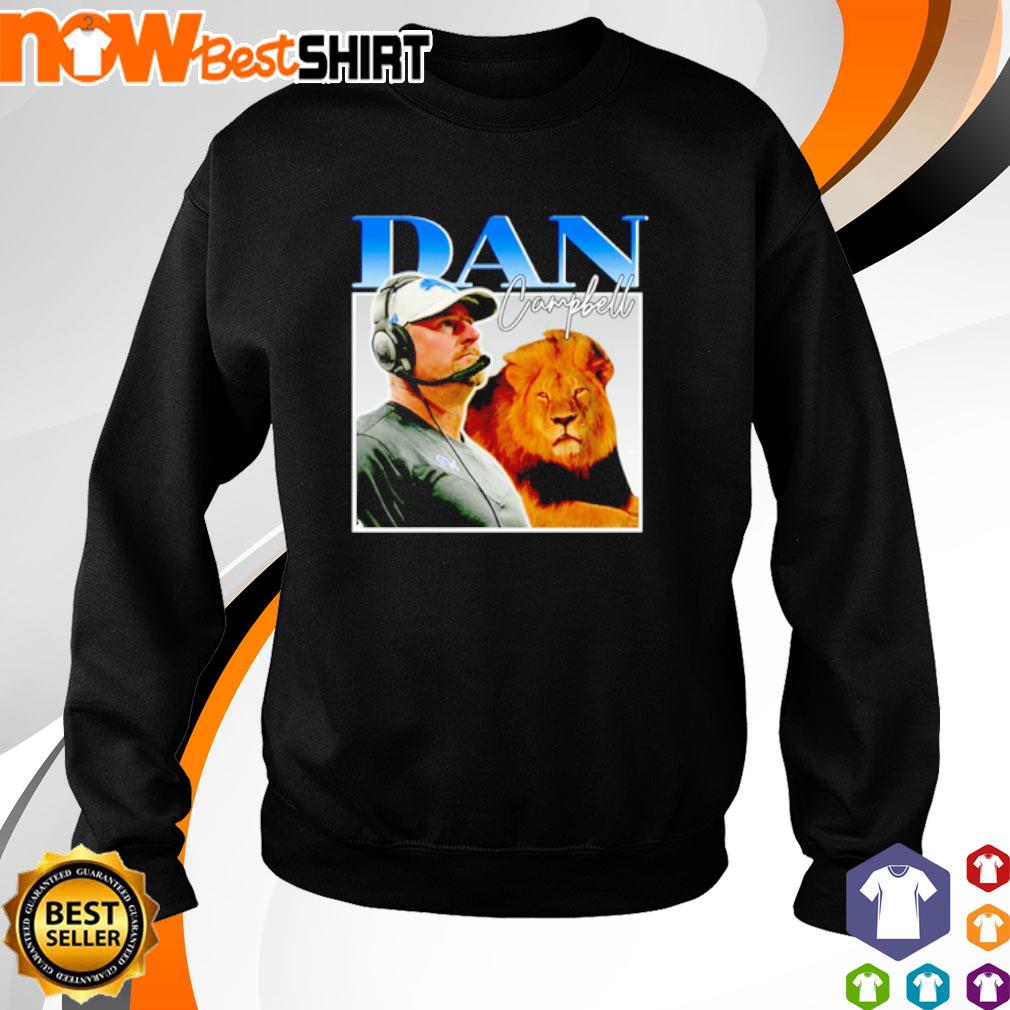 3L3 Dan Campbell Detroit Lions shirt - Tentenshirts