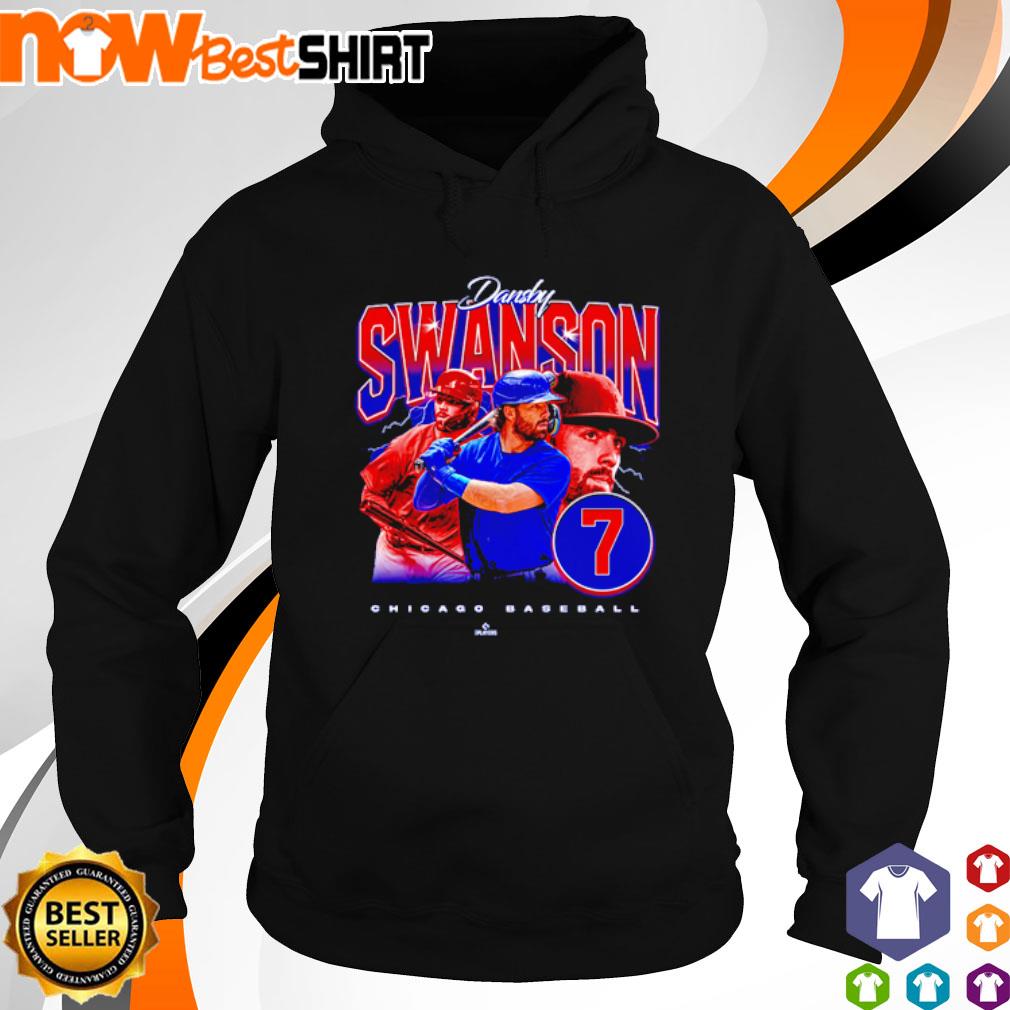 Best dansby Swanson Chicago Cubs baseball vintage shirt, hoodie, sweater,  long sleeve and tank top