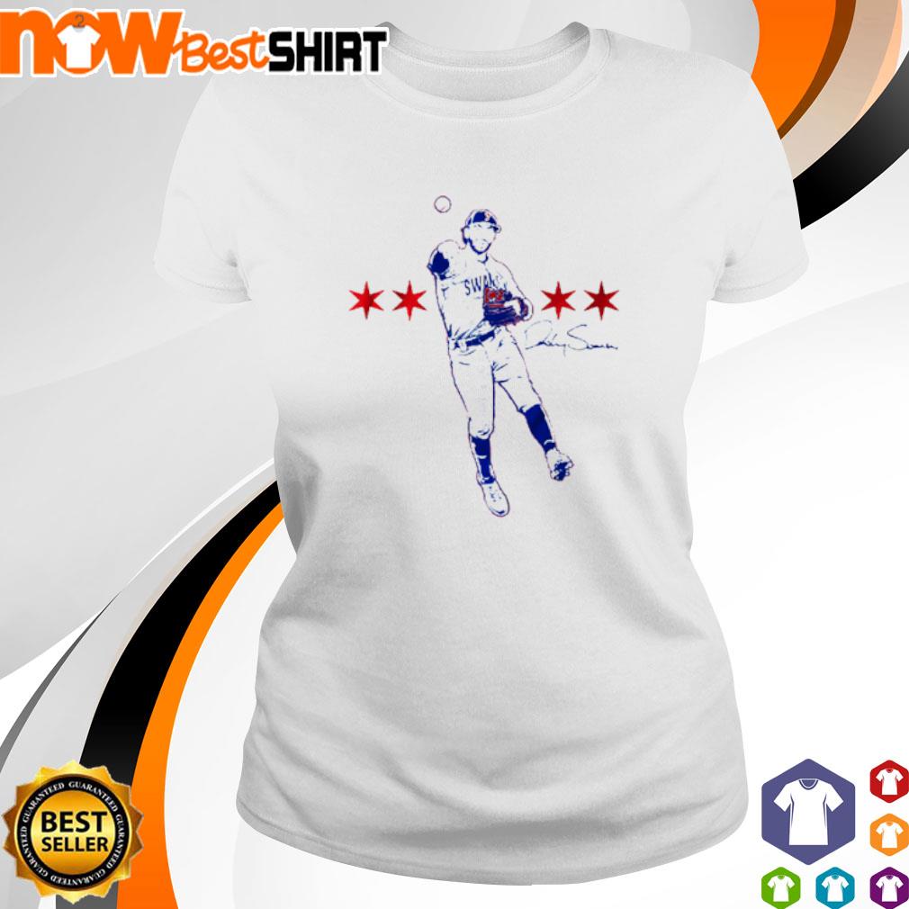 Product dansby Swanson Superstar Pose Shirt, hoodie, sweater, long sleeve  and tank top