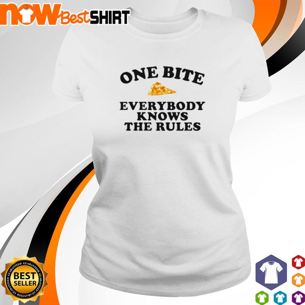 Dave Portnoy one bite everyone knows the rules s ladies-tee