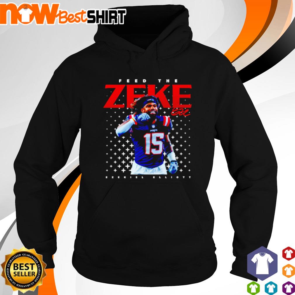 Ezekiel Elliott New England Patriots Feed the Zeke signature 2023 shirt,  hoodie, sweater, long sleeve and tank top