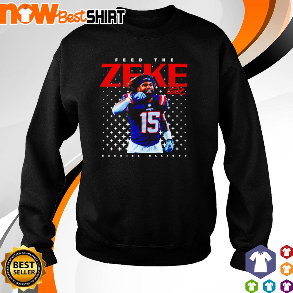 Ezekiel Elliott New England Patriot Shirt, hoodie, sweater, long sleeve and  tank top