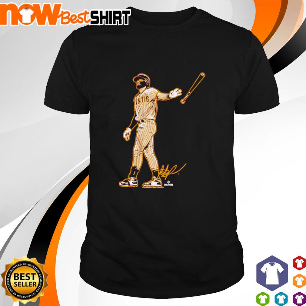 Fernando Tatis Jr. Then & Now MLBPA T, Baseball Apparel