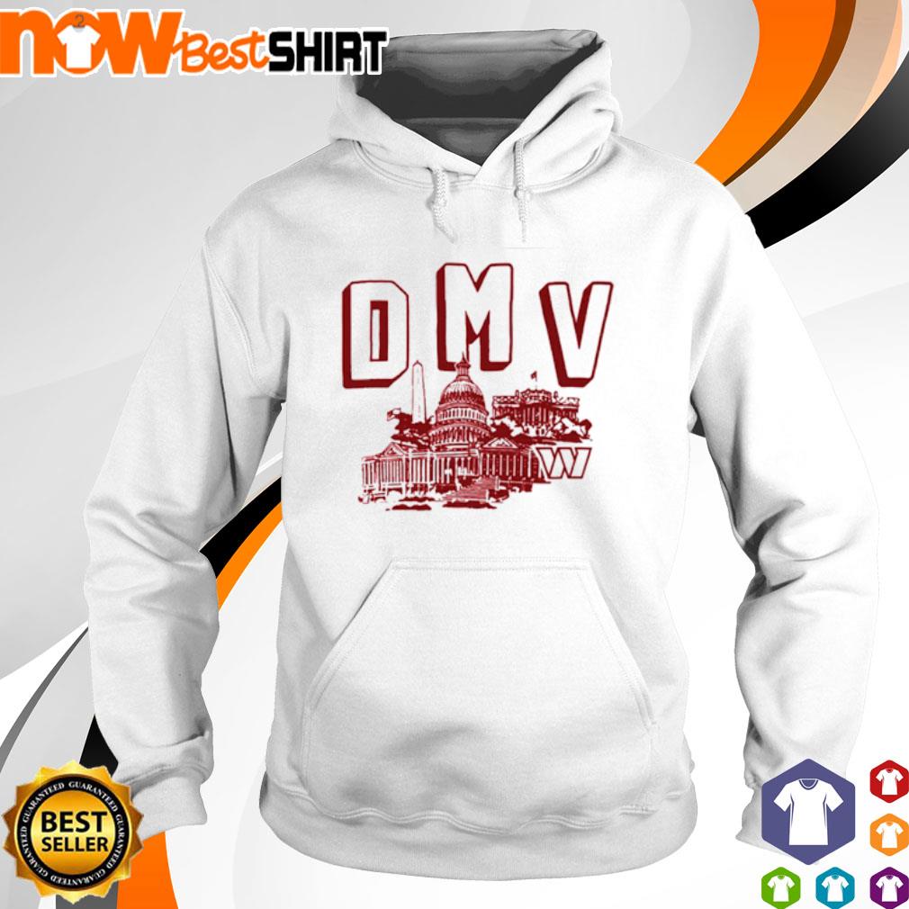 Washington commanders dmv Shirt, hoodie, sweater, long sleeve and tank top