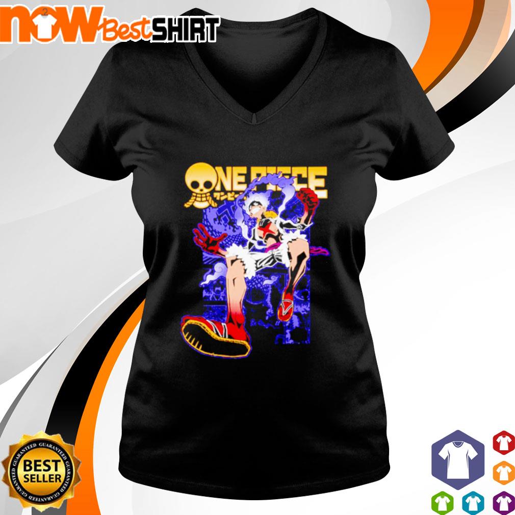 Hot Luffy Gear 5 Joy Boy One Piece Shirt in 2023