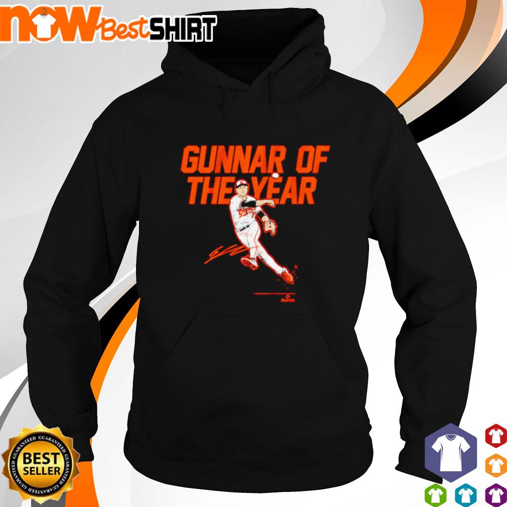 Gunnar Henderson Gunnar Of The Year Shirt - Reallgraphics