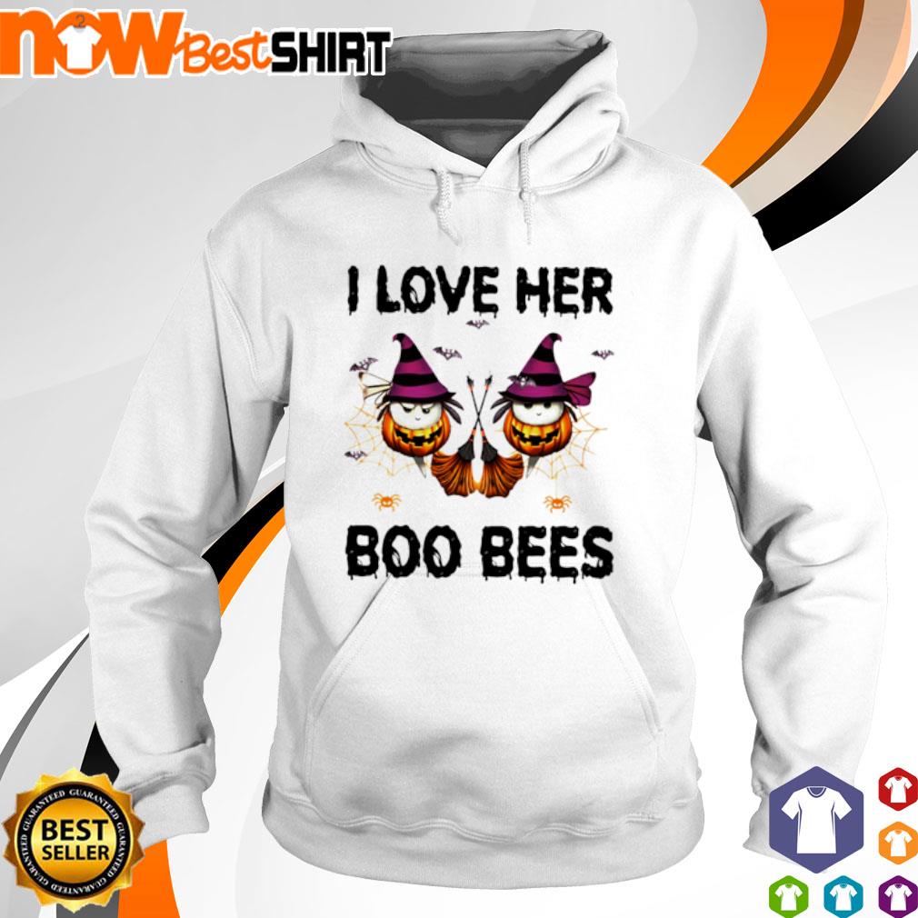 I love her Boo Bees Halloween s hoodie