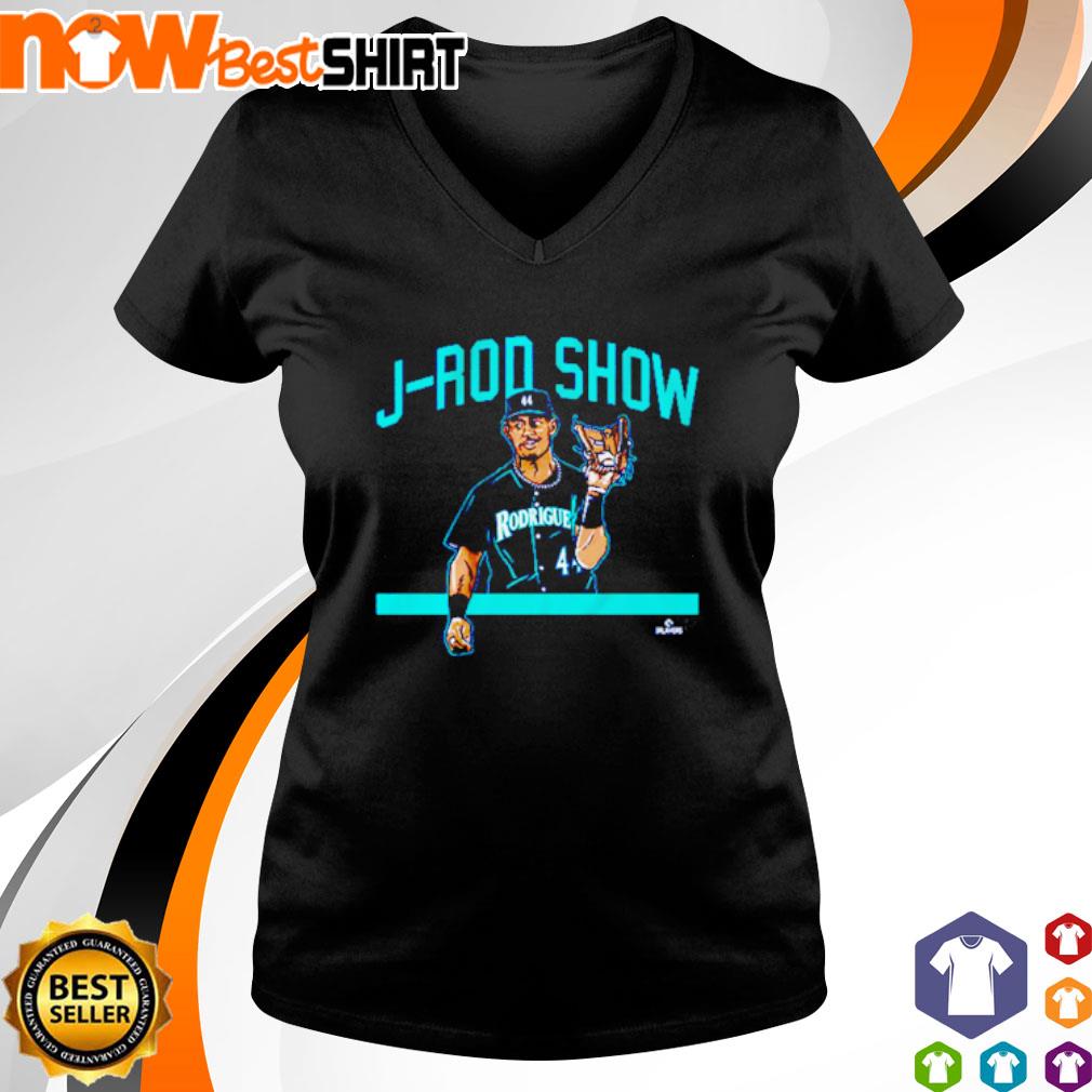 JRod Show Shirt  Julio Rodriguez Seattle Baseball RotoWear MLBPA