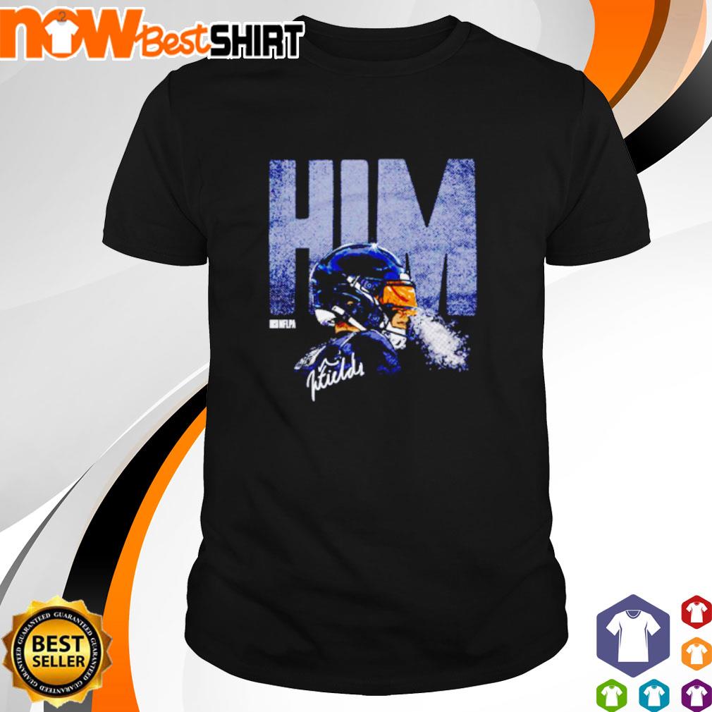 Justin Fields Chicago Him Shirt