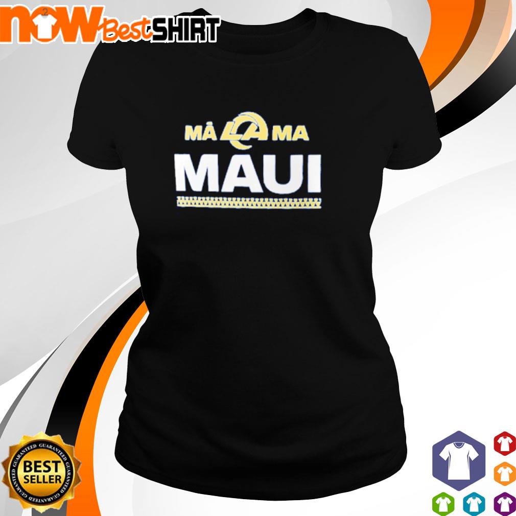 Design los Angeles Rams Store Los Angeles Rams x Maui Relief T